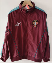 26-27 Portugal Red Windbreaker