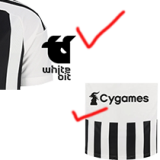 26-27 JUV Home Kids Soccer Jersey