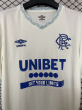 26-27 Rangers Away Fans Soccer Jersey