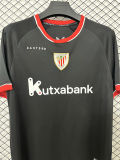 26-27 Bilbao Black Fans Soccer Jersey