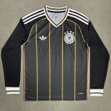 26-27 Germany Black Gold Long Sleeve Soccer Jersey (长袖)