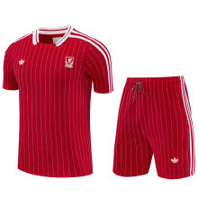 25-26 LIV Red Training Short Suit