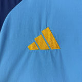 26-27 Spain Light blue Windbreaker