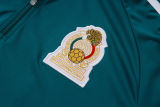 26-27 Mexico Green Half Pull Tracksuit #B26051(半拉链)