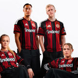 26-27 Frankfurt Home Fans Soccer Jersey