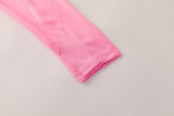 2026 NK Pink Half Pull Tracksuit #NB10(半拉链)