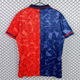 1992-1993 Cagliari Home Retro Soccer Jersey