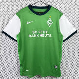 2009-2010 Werder Bremen Home Retro Soccer Jersey