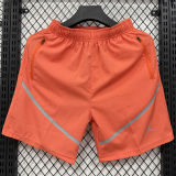 D339 Jordan Orange Casual Short Pants