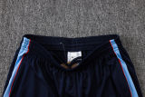 26-27 England Light blue Half Pull Tracksuit #B26052(半拉链)