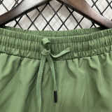 D632 ON Green Casual Short Pants