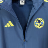 26-27 Club America Blue Windbreaker