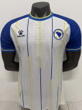 26-27 Bosnia and Herzegovina Away Player Version Soccer Jersey