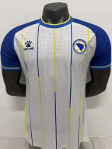 26-27 Bosnia and Herzegovina Away Player Version Soccer Jersey