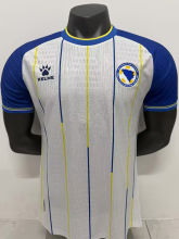 26-27 Bosnia and Herzegovina Away Player Version Soccer Jersey