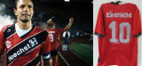 1987-1990 Frankfurt Home Retro Soccer Jersey