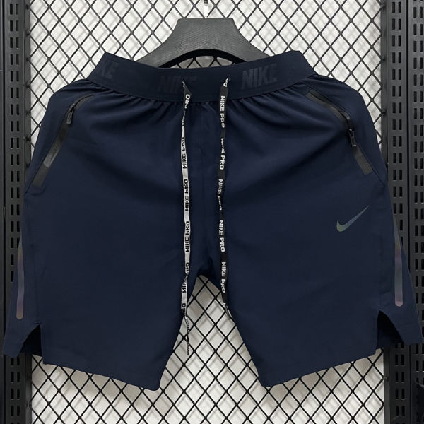 D630 NK Royal blue Casual Short Pants