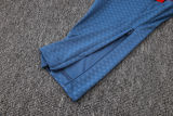 26-27 Bayern Gray Blue Half Pull Tracksuit #B26050(半拉链)