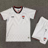 26-27 IRAQ Home Kids Soccer Jersey