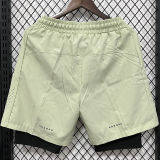 D630 UA Light green Casual Short Pants