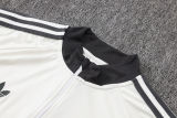 26-27 Germany Khaki Half Pull Tracksuit #B26056(半拉链)