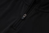 26-27 ARS Black Kids Half Pull Tracksuit #E26040(童装)(半拉链)