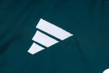 26-27 RMA Dark green Half Pull Tracksuit #B26045(半拉链)