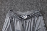 26-27 PSG Jordan White Gray Kids Half Pull Tracksuit #E26044(童装)(半拉链)