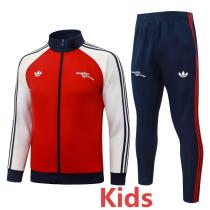 26-27 ARS Red Kids Jacket Tracksuit #E26076(童装)