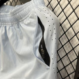 D629 ON Light blue Casual Short Pants