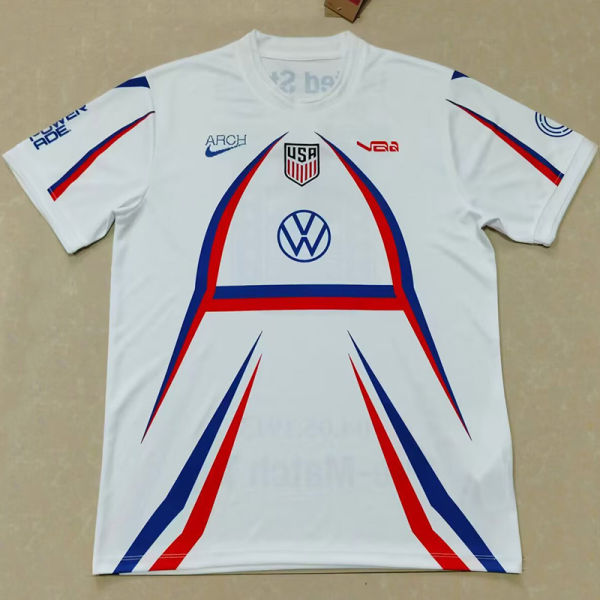 26-27 USA White Training shirts