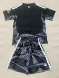 26-27 LIV Black Goalkeeper Kids Soccer Jersey