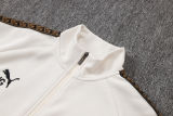 26-27 Man City Beige Kids Jacket Tracksuit #E26059(童装)