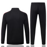 26-27 Man Utd Black Kids Jacket Tracksuit #E26065(童装)