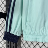 26-27 Germany Light green Windbreaker