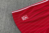 25-26 LIV Red Training Short Suit