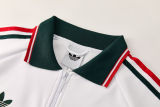 26-27 Mexico White Jacket Tracksuit #01