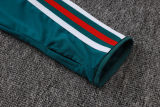 26-27 Mexico Green Half Pull Tracksuit #B26051(半拉链)