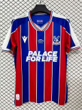 25-26 Crystal Palace Home UECL Finals Edition Fans Soccer Jersey (决赛版)