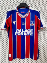 25-26 Crystal Palace Home UECL Finals Edition Fans Soccer Jersey (决赛版)