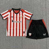 26-27 Bilbao Home Kids Soccer Jersey