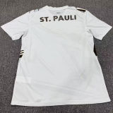 26-27 ST PAULI Away Fans Soccer Jersey