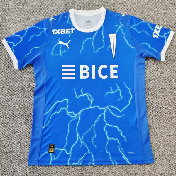 26-27 Universidad Catolica Third Fans Soccer Jersey