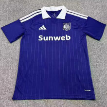 26-27 RSC Anderlecht Home Fans Soccer Jersey