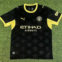 26-27 Man City Away Fans Soccer Jersey