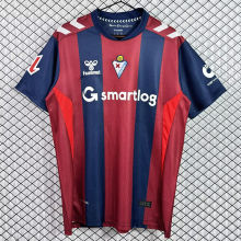 26-27 Eibar FC Home Fans Soccer Jersey