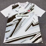26-27 ST PAULI Away Fans Soccer Jersey