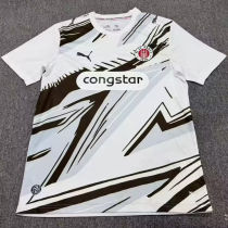 26-27 ST PAULI Away Fans Soccer Jersey