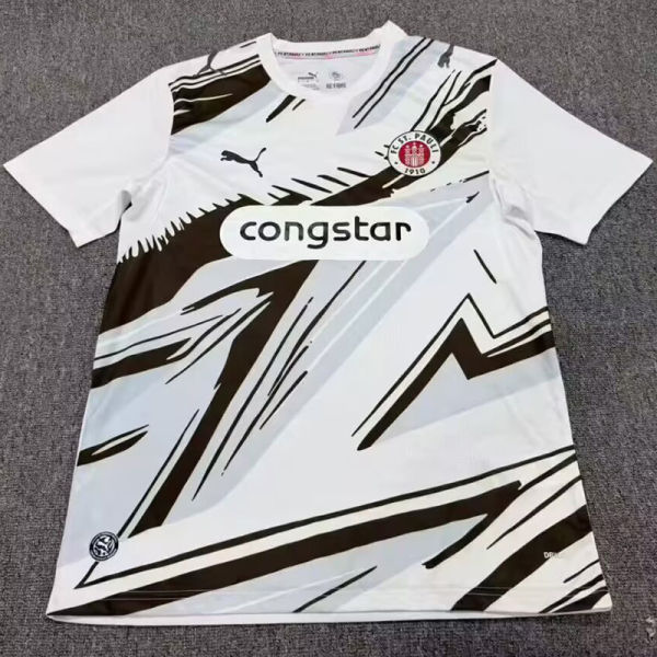 26-27 ST PAULI Away Fans Soccer Jersey