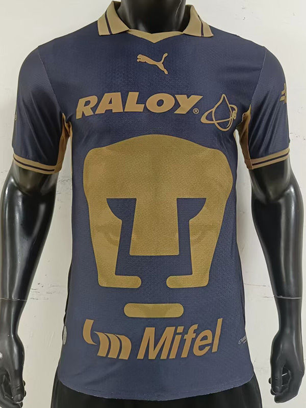 26-27 Pumas UNAM Away Player Version Soccer Jersey